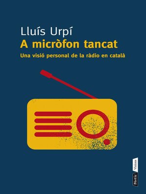 cover image of A micròfon tancat